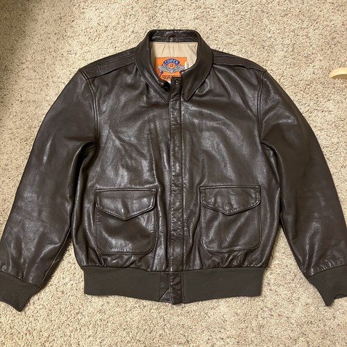 Cooper leather jacket - cooper,