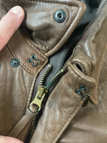 Vintage pilot brown - vintage, a-2